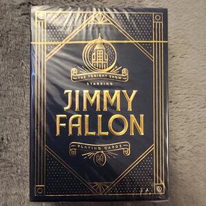 Jimmy Fallon by Theory 11 Luxury Edition Playing Cards Deck Tonight Show Sealed